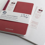 Load image into Gallery viewer, Notebook A5 Recycled - Sucseed Cherry Husk
