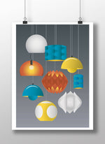 画像をギャラリービューアに読み込む, Illuminate Unframed Print: A4
