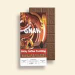Carica l'immagine nel visualizzatore di Gallery, Sticky Toffee Pudding Milk Chocolate Bar | 80g
