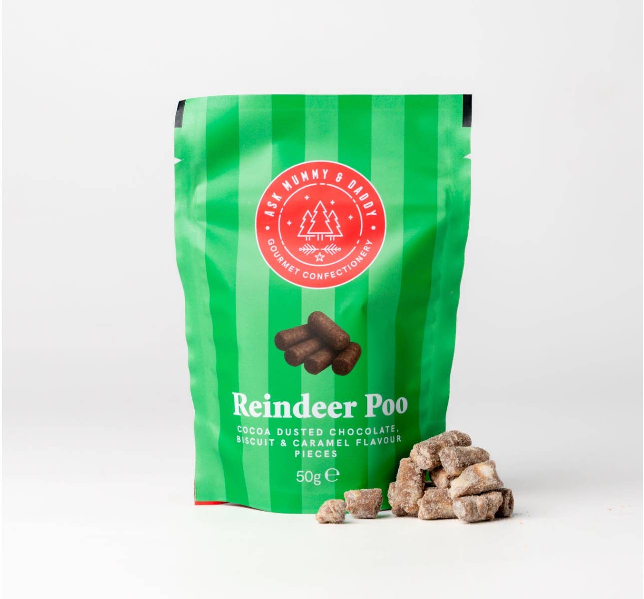 Reindeer Poo Pouch