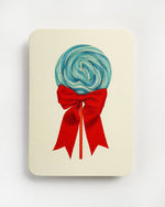 画像をギャラリービューアに読み込む, Bubblegum Ribboned Lollies Greeting Card by Canonbury Press
