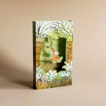Laden Sie das Bild in den Galerie-Viewer, Monkeying Around 3D kids jungle greetings card by Toby Rampton Olive Press
