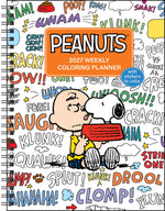 Carica l'immagine nel visualizzatore di Gallery, PEANUTS® 2027 Monthly/Weekly Coloring Calendar with Stickers: AMP Calendars
