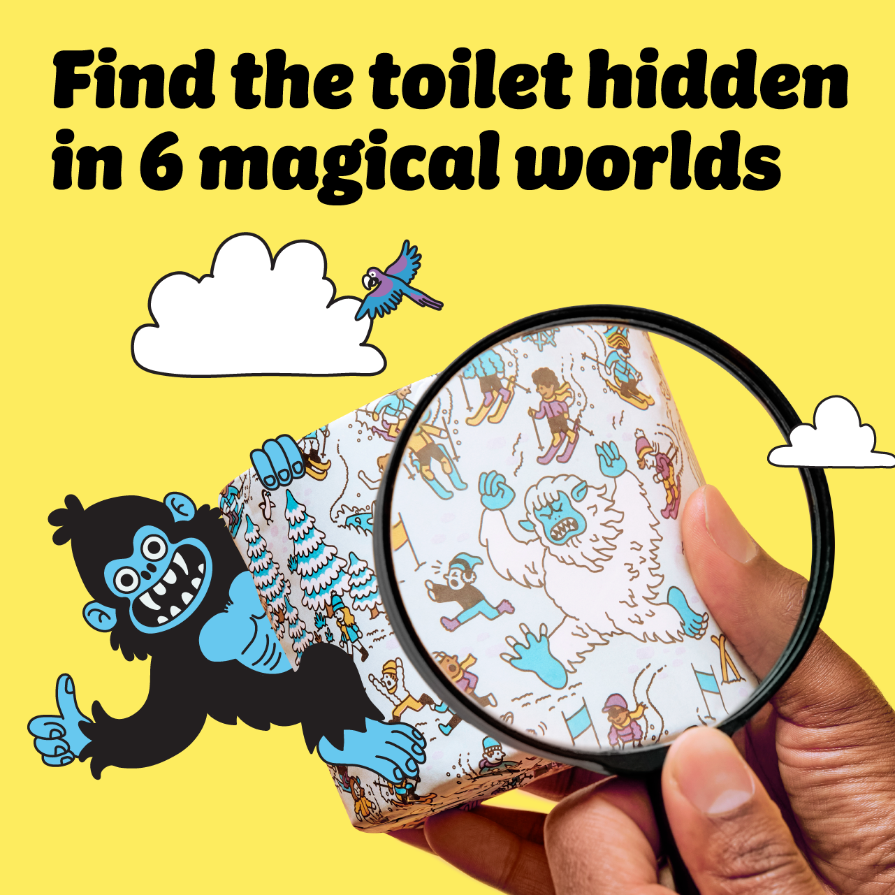 Extra Soft Limited Edition Toilet Tissue 6 Mega Rolls