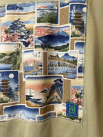 Load image into Gallery viewer, Meiji Japanese Cotton Patch T-Shirt – Made to Order
