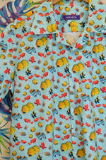 Carica l&#39;immagine nel visualizzatore di Gallery, Aquarium Print Cotton Shirt
