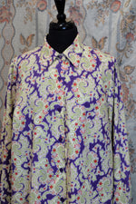 Carica l&#39;immagine nel visualizzatore di Gallery, Palace Paisley Long Dress Shirt
