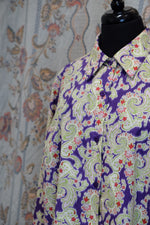 Laden Sie das Bild in den Galerie-Viewer, Palace Paisley Long Dress Shirt
