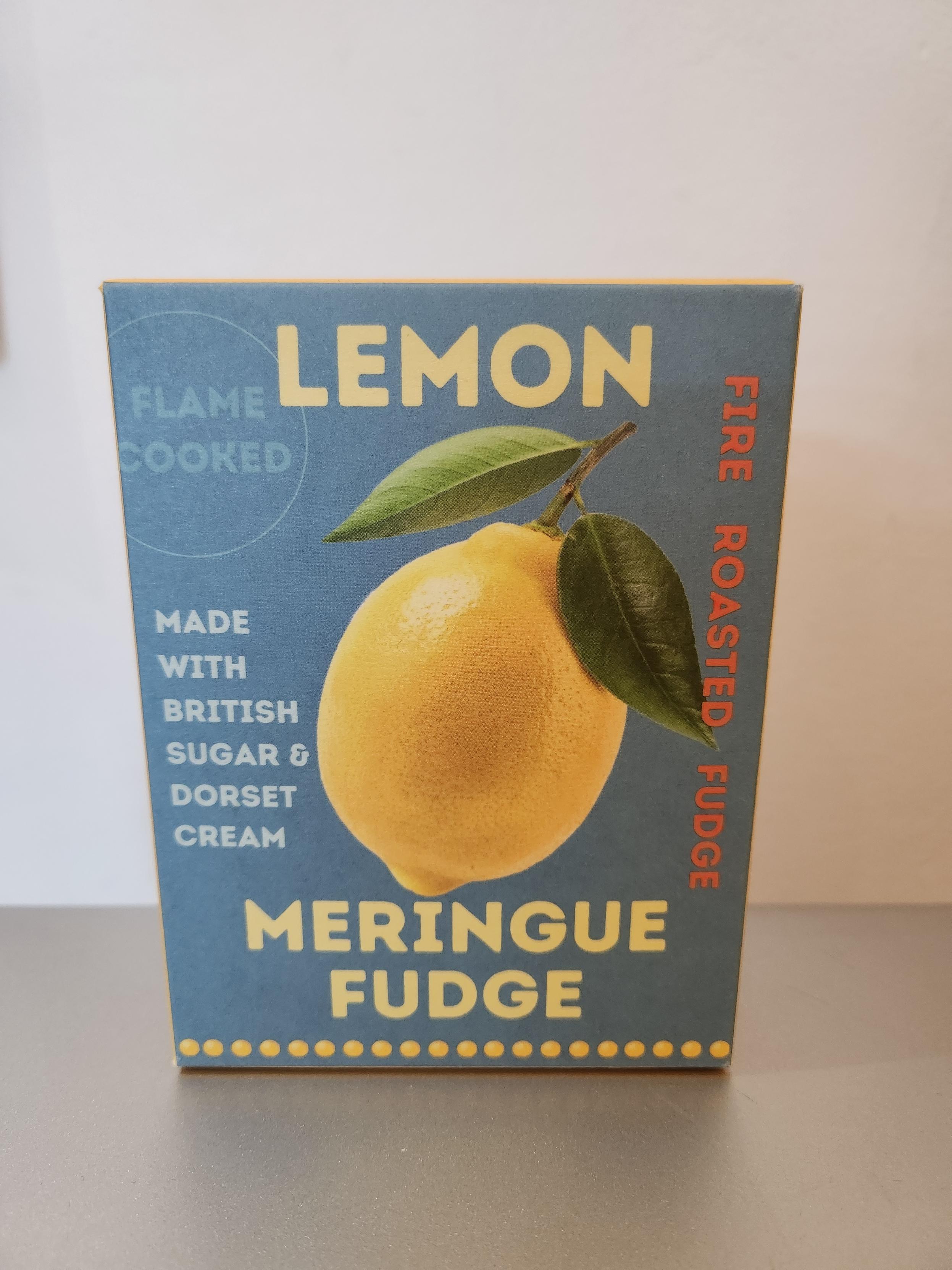 Lemon Meringue - Fire Roasted Artisan Fudge