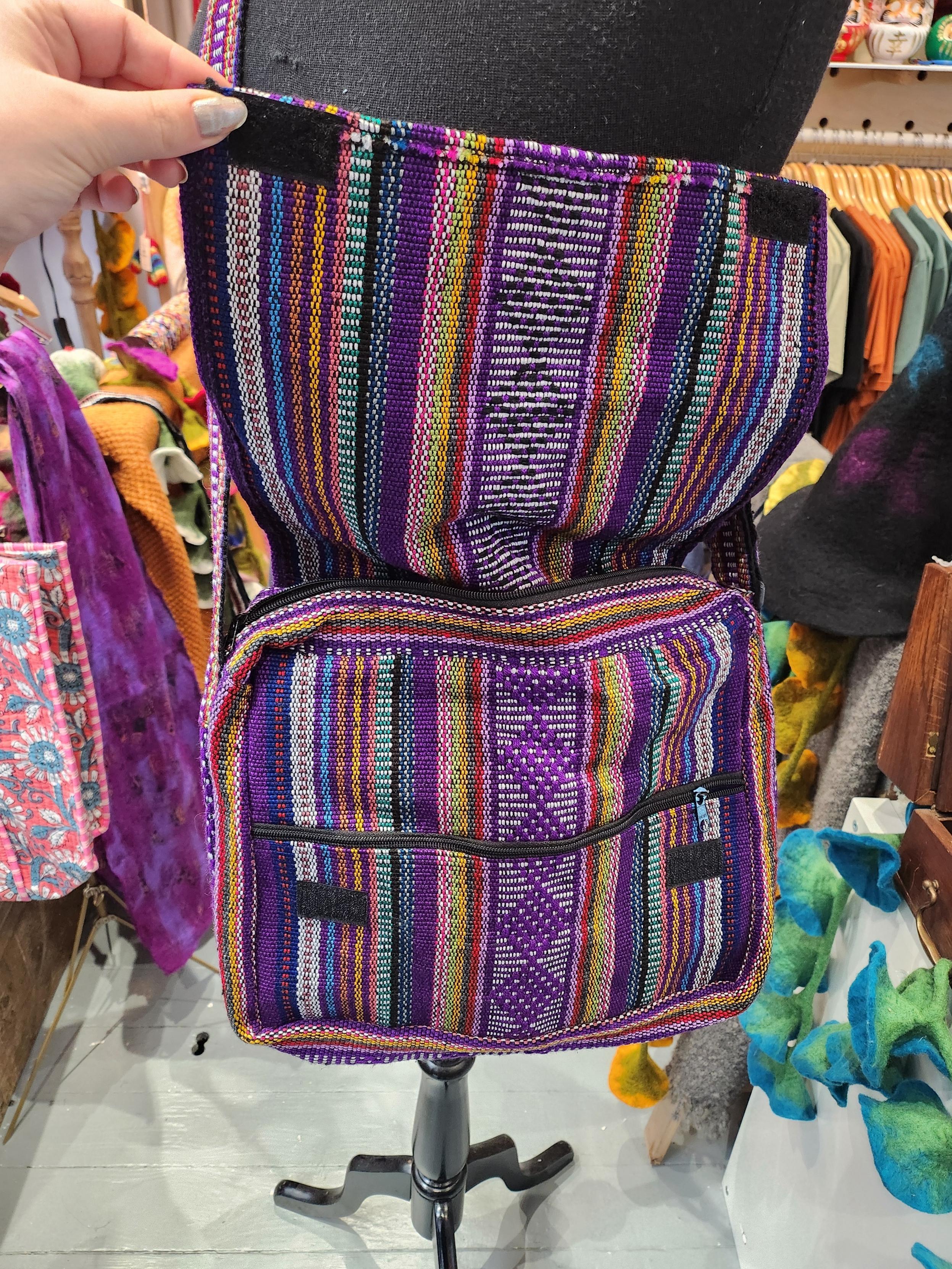 Vistoso Satchel - Purple