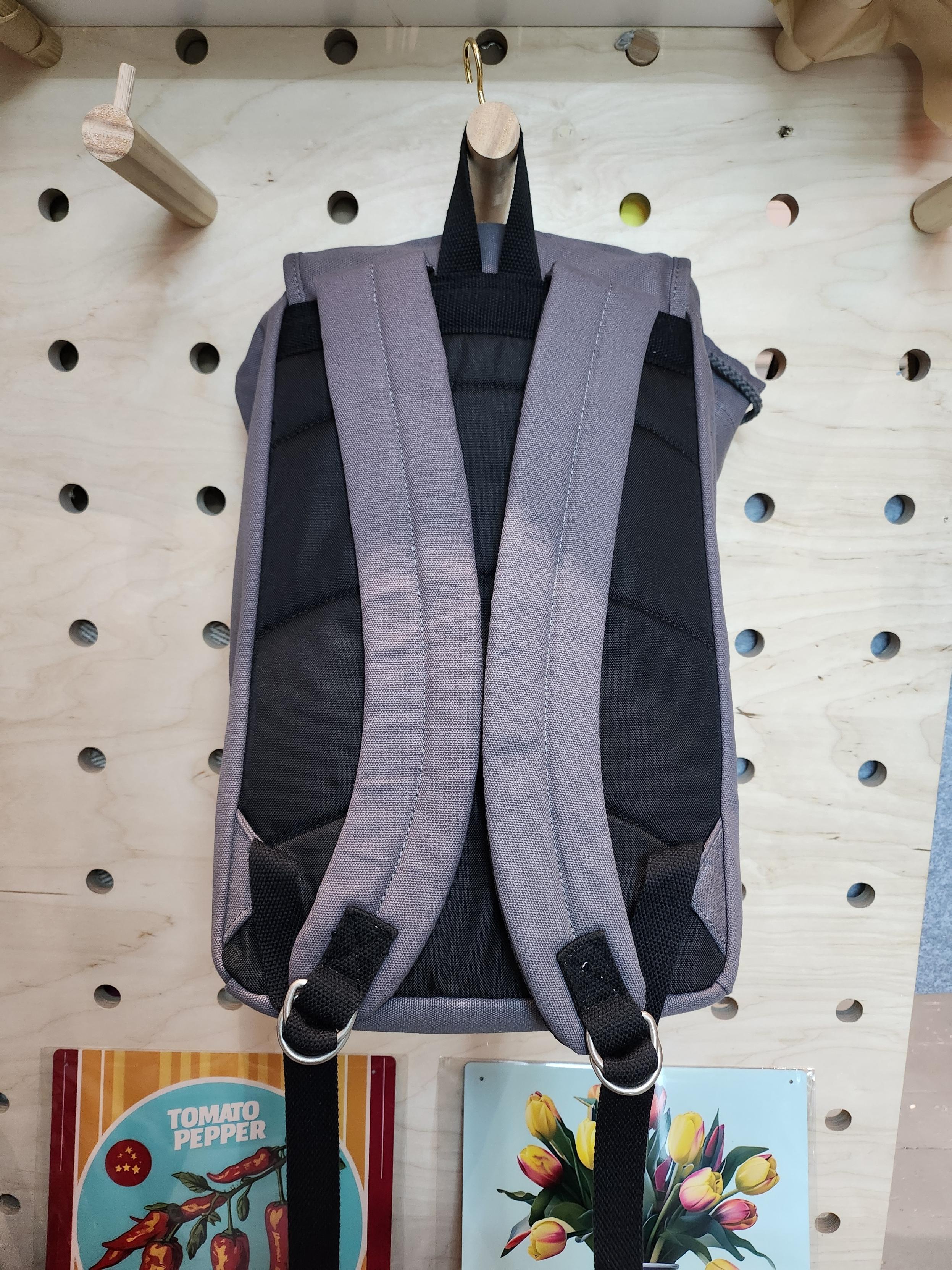 Vintage Backpack - Graphite Grey