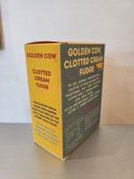 Load image into Gallery viewer, Golden Cow - Fire Roasted Artisan Clotted Cream Fudge
