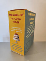 Load image into Gallery viewer, Strawberry Pavlova Flavor - Fire Roasted Artisan Fudge
