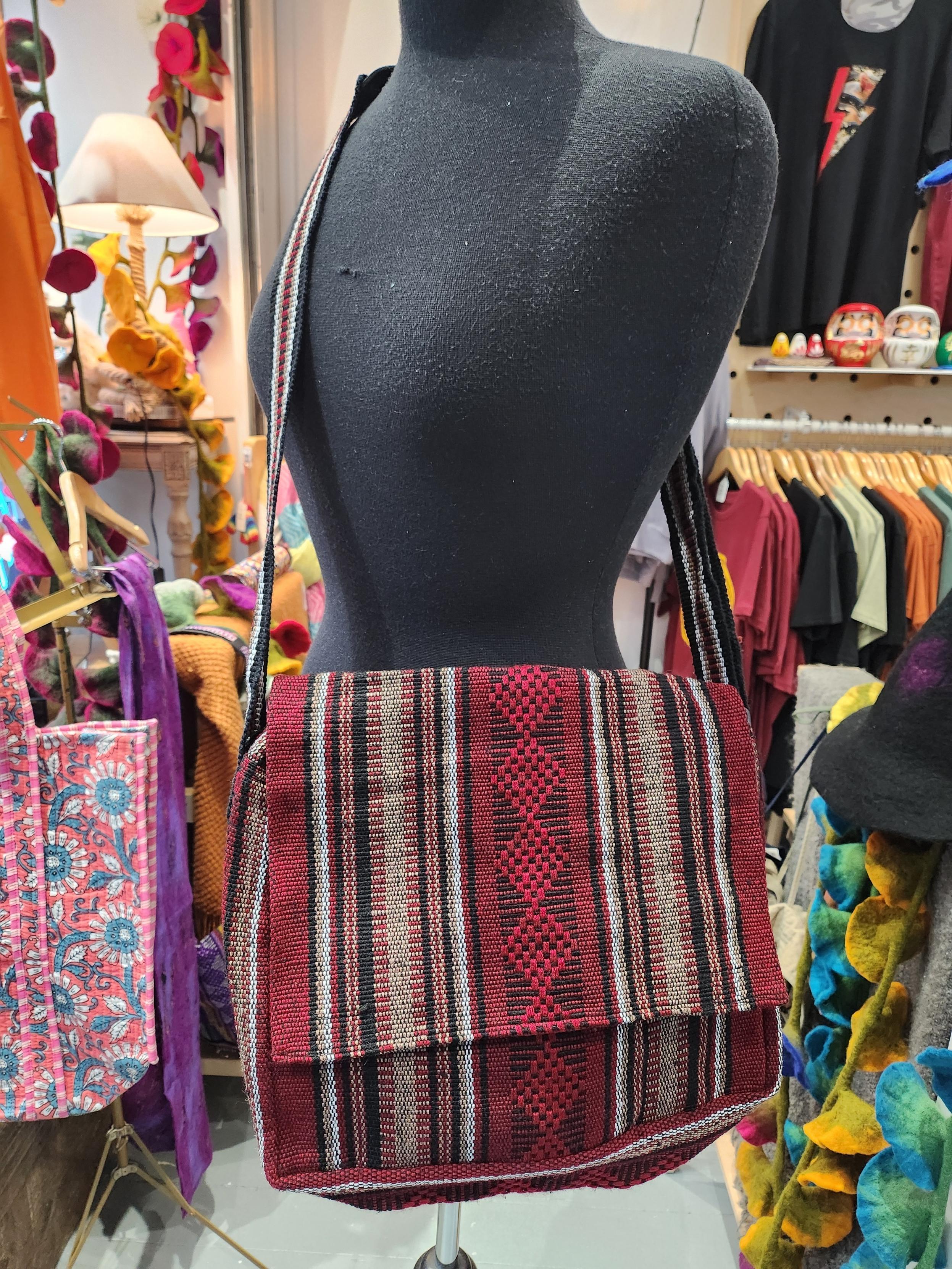 Vistoso Satchel - Red