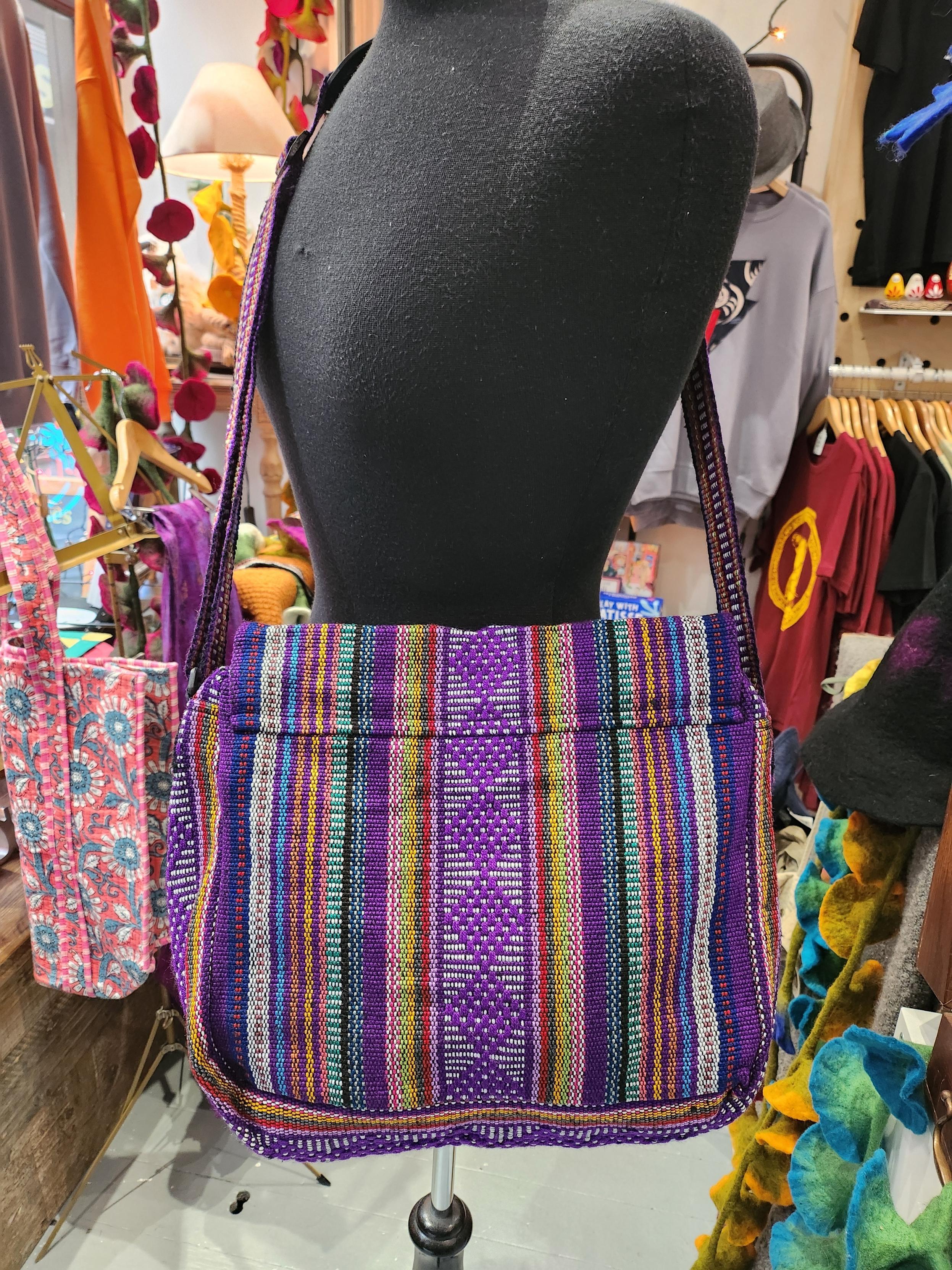 Vistoso Satchel - Purple