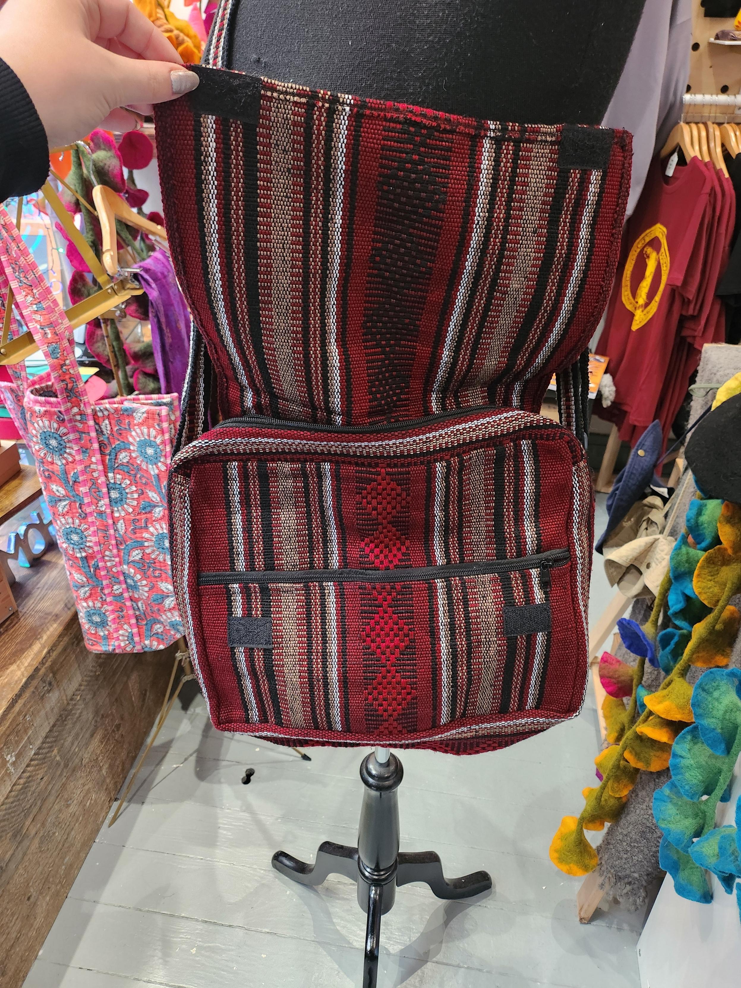 Vistoso Satchel - Red