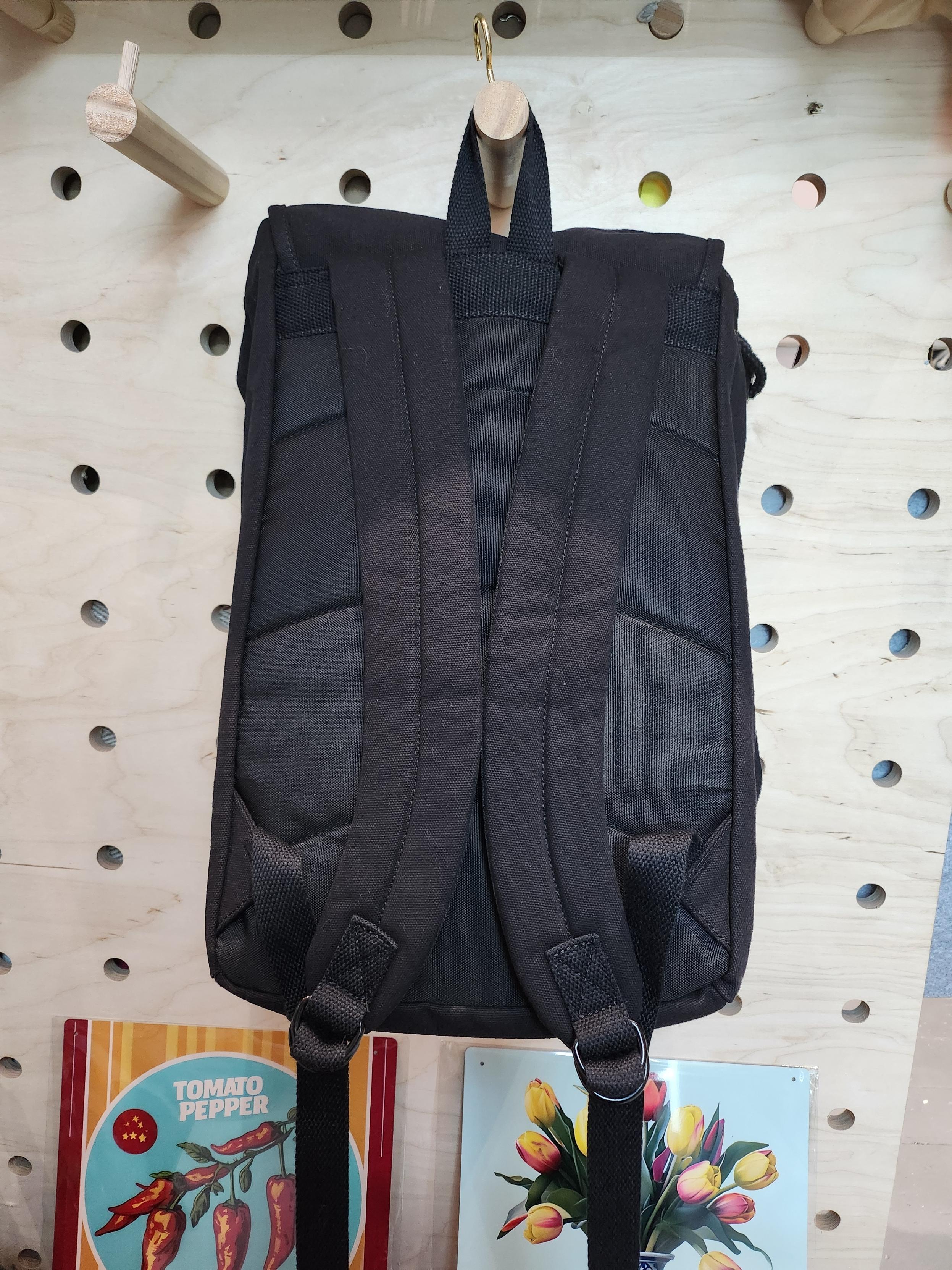 Vintage Backpack - Black