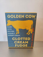 Load image into Gallery viewer, Golden Cow - Fire Roasted Artisan Clotted Cream Fudge
