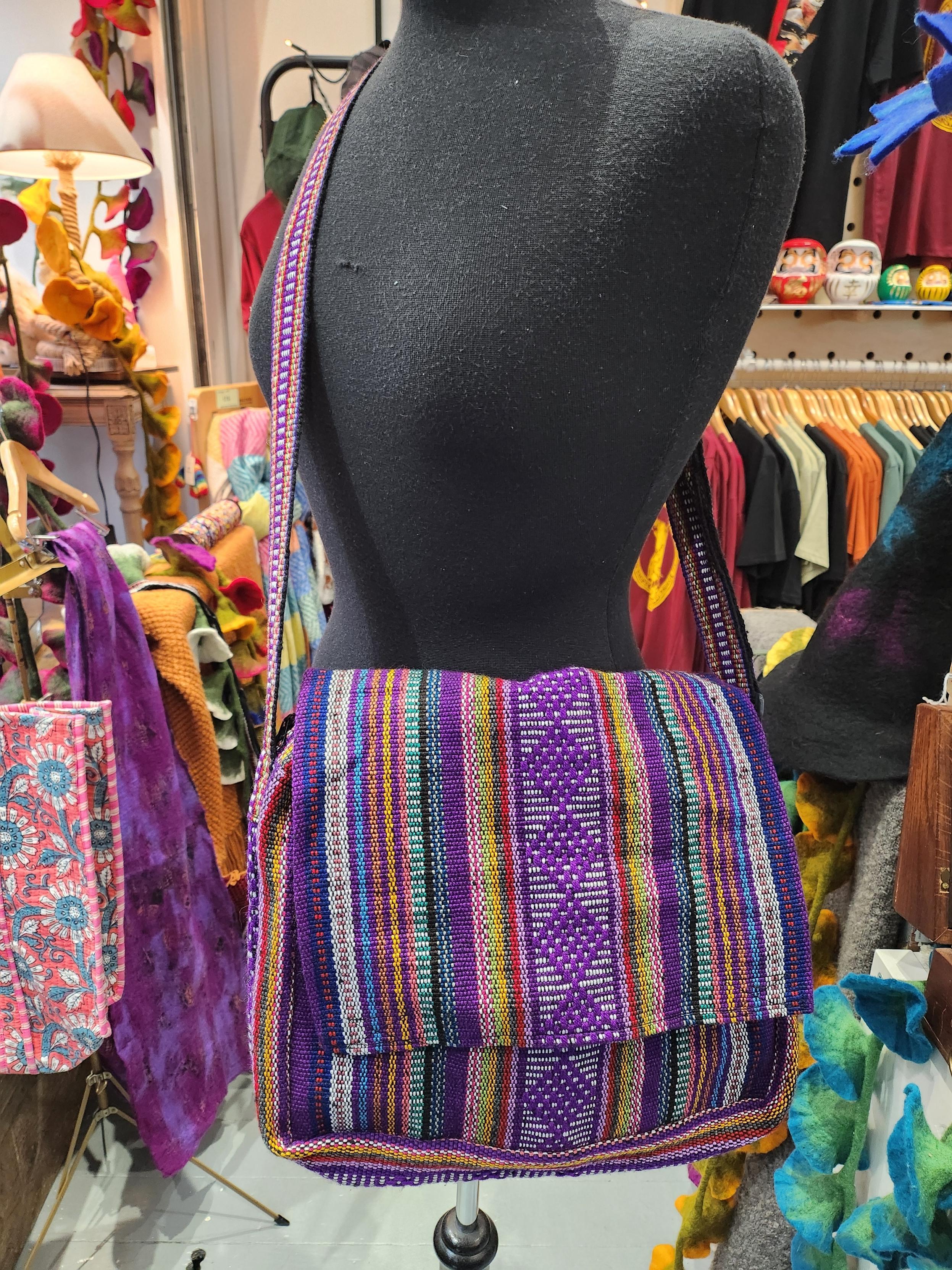 Vistoso Satchel - Purple