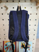 Load image into Gallery viewer, Vintage Backpack - French Navy
