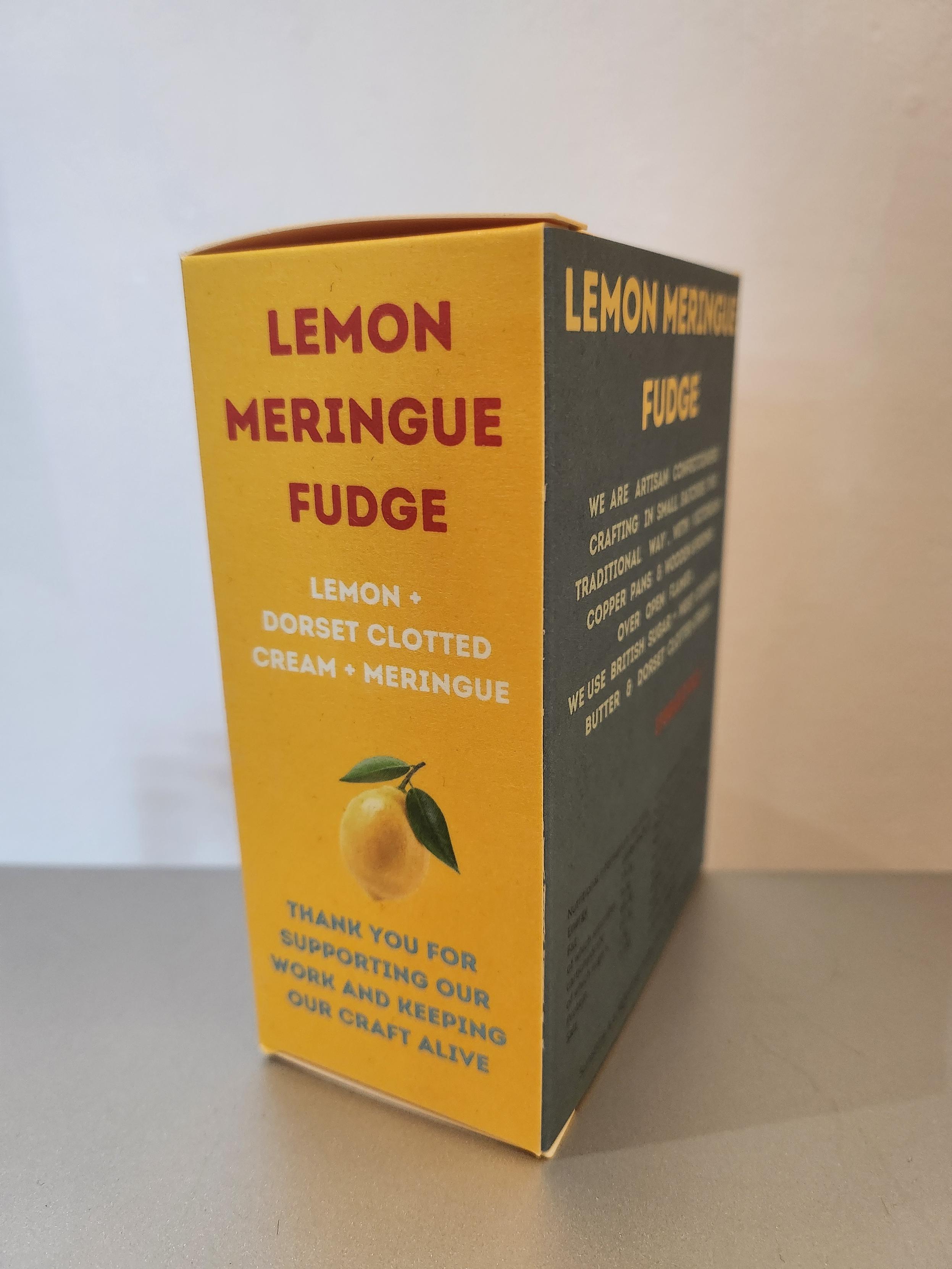Lemon Meringue - Fire Roasted Artisan Fudge