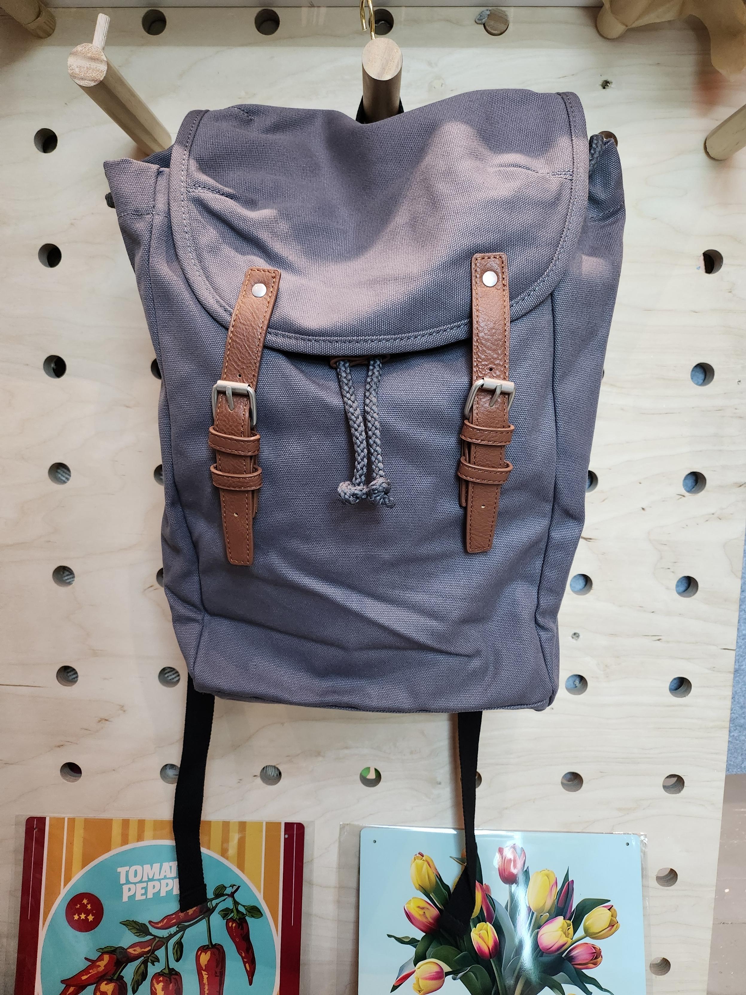 Vintage Backpack - Graphite Grey