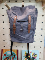 Load image into Gallery viewer, Vintage Backpack - Graphite Grey
