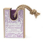 Load image into Gallery viewer, Pressed Peonies Soap on a rope Agnes + Cat
