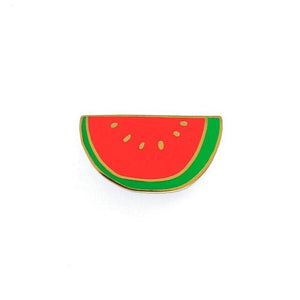 Watermelon Enamel Pin Badge - Cute Stocking Filler Gift