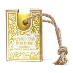 Load image into Gallery viewer, 150g Soap On A Rope - Fresh Citrus
