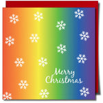 Laden Sie das Bild in den Galerie-Viewer, Merry Christmas Lgbtq+ Greeting card
