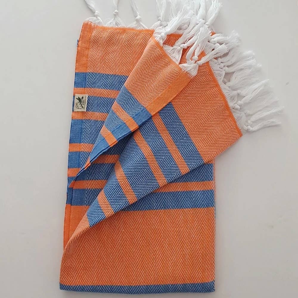 Milas Soft Cotton Hammam Towel