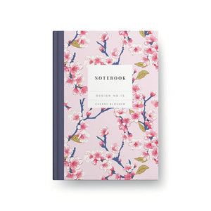 Cherry Blossom Hardback Notebook Kaleido 15
