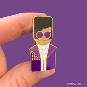 Little Icons Prince hard enamel pin