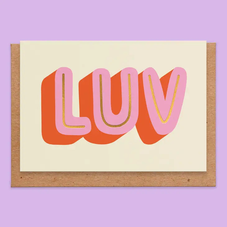Luv card by Studio Boketto
