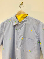 Carica l&#39;immagine nel visualizzatore di Gallery, Pineapple Blue Stripe Cotton Shirt

