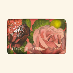 Kew Gardens Summer Rose Soap