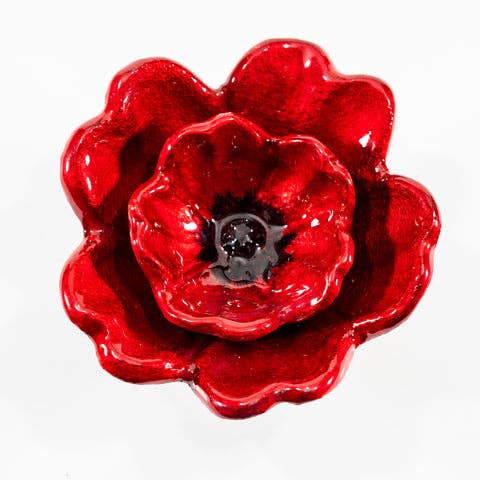 Red Poppy 10 cm
