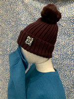 Load image into Gallery viewer, Mike fur Pom Pom beanie
