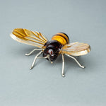 Load image into Gallery viewer, Gold Wing Bee Medium 15.5 cm
