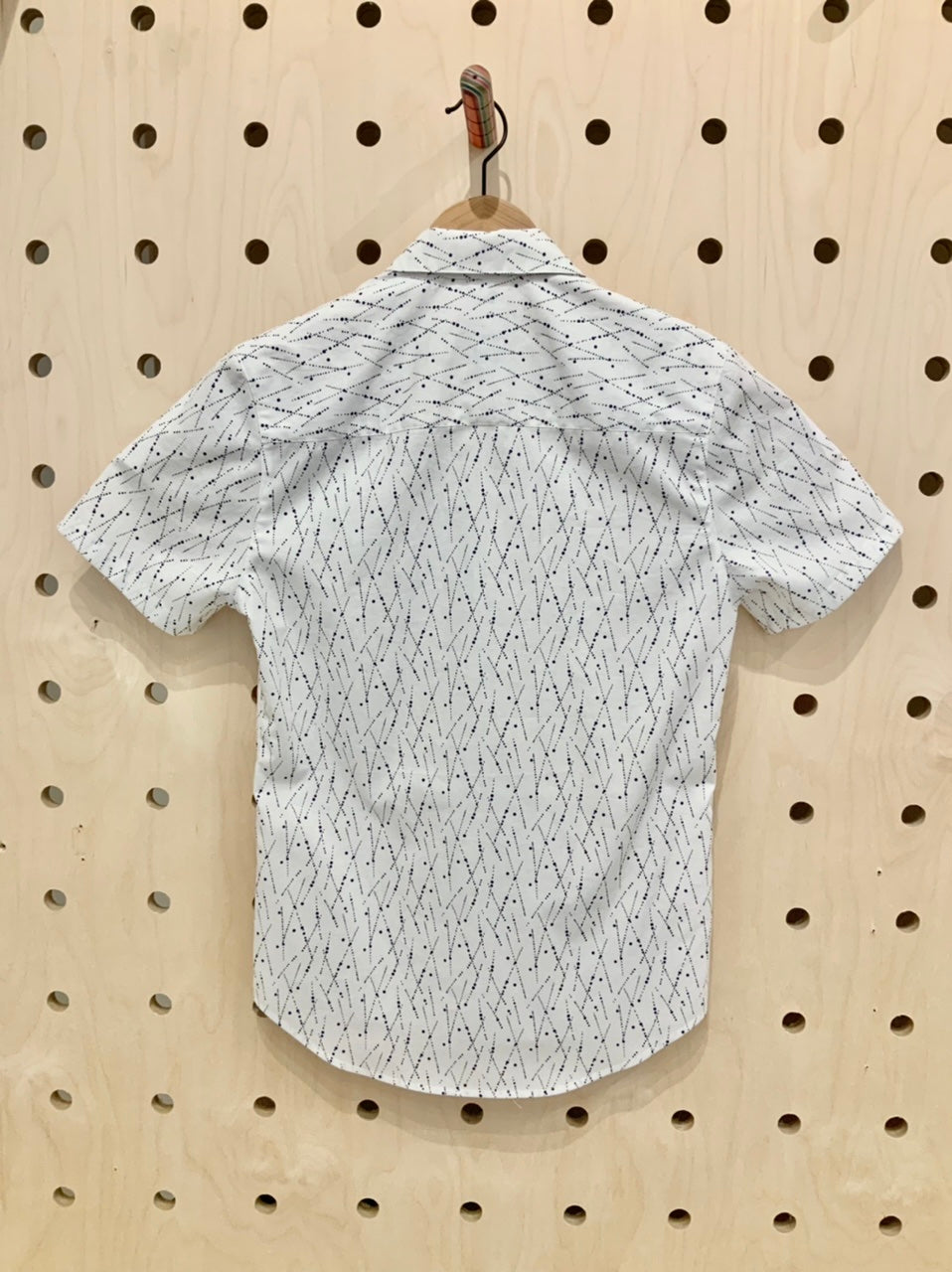 SHIBUKI Cotton short sleeve shirt
