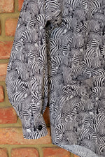 Carica l&#39;immagine nel visualizzatore di Gallery, Zebra Oversize Cotton Shirt
