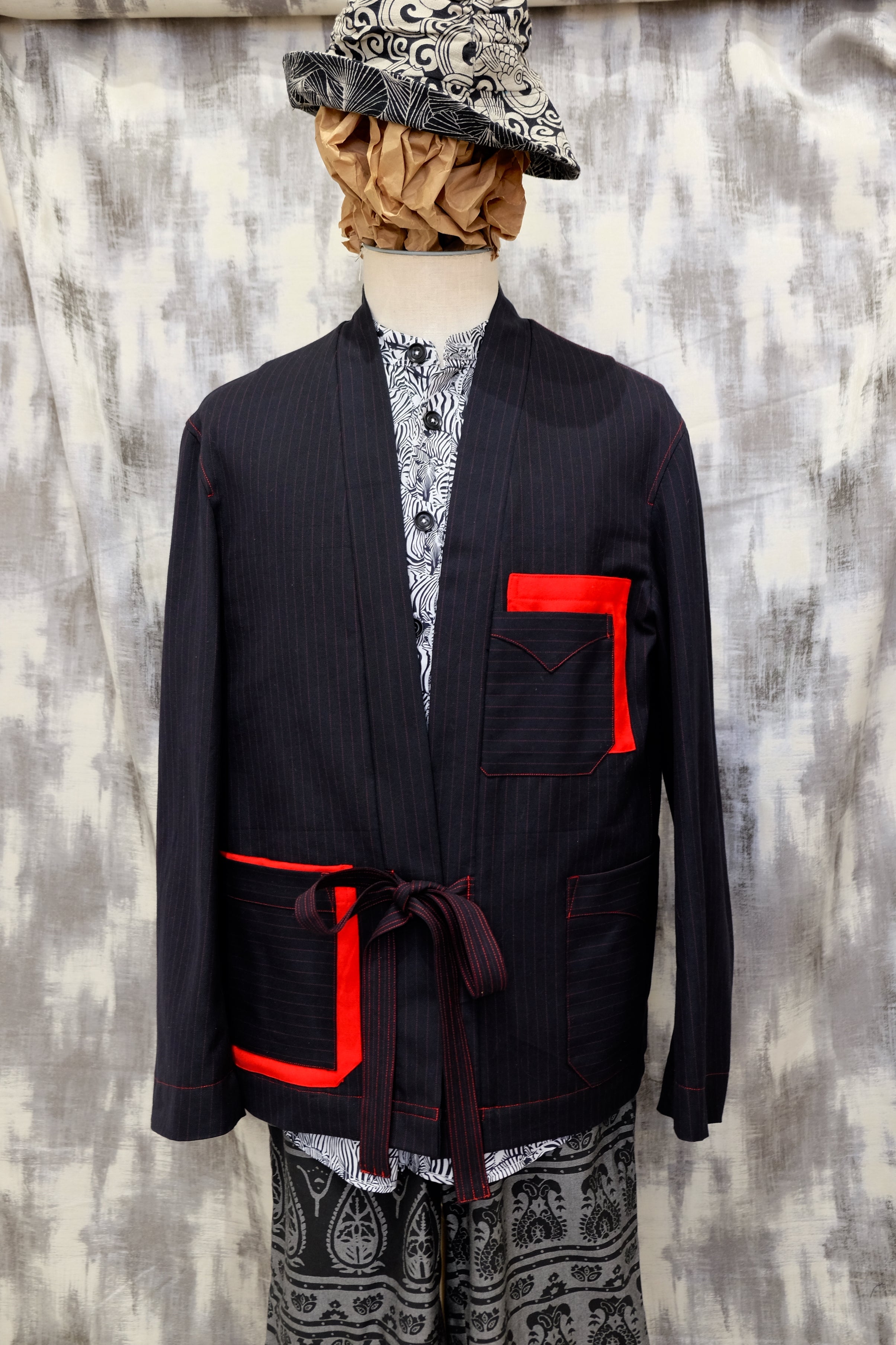 KASUGA Noragi Cotton Jacket