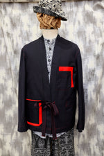 Carica l&#39;immagine nel visualizzatore di Gallery, KASUGA Noragi Cotton Jacket
