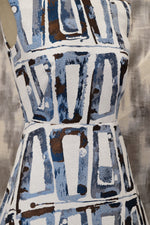 Carica l&#39;immagine nel visualizzatore di Gallery, ISHIGAKI A-line Skirt Dress
