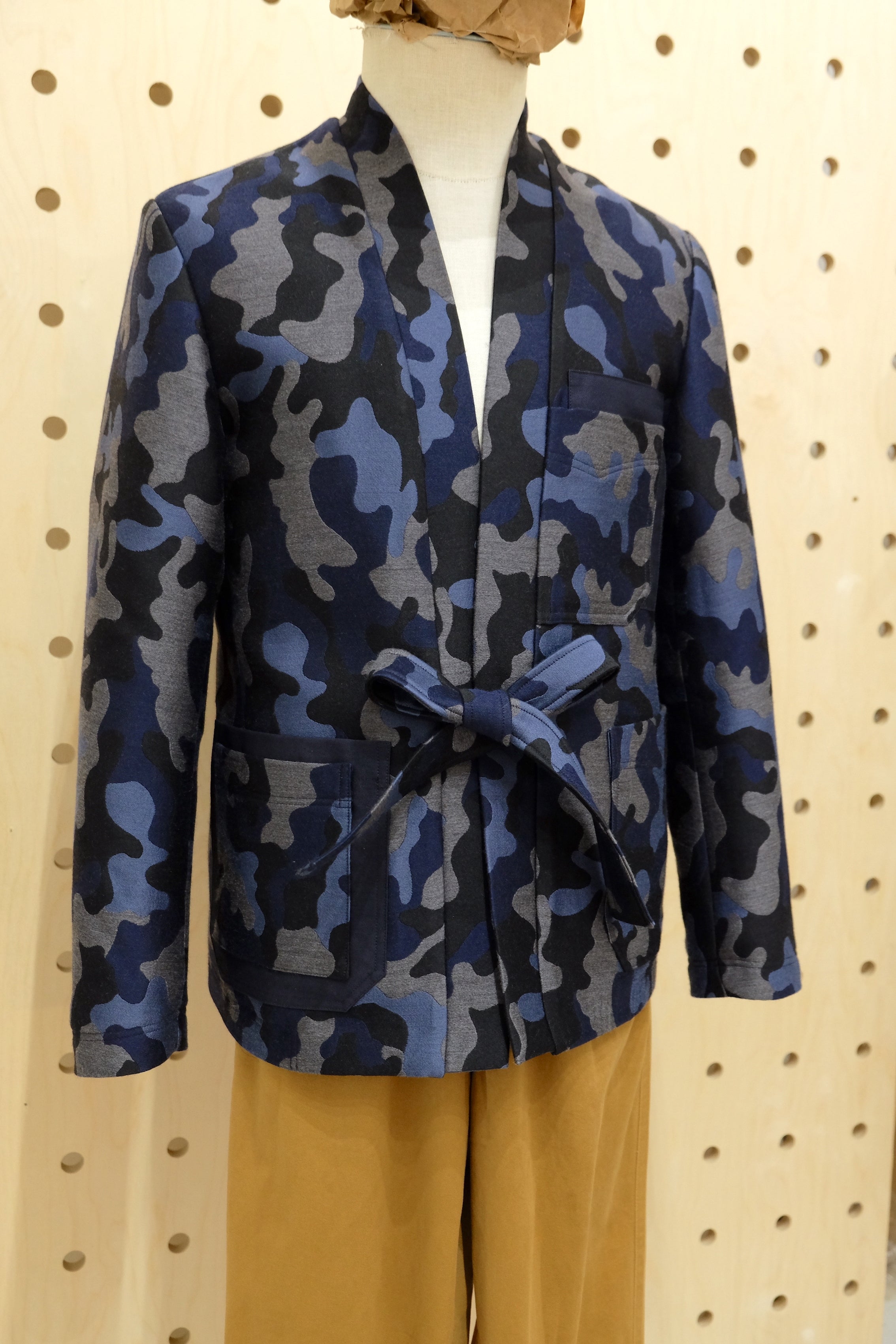 AOGAKURE Noragi Wool Jacket