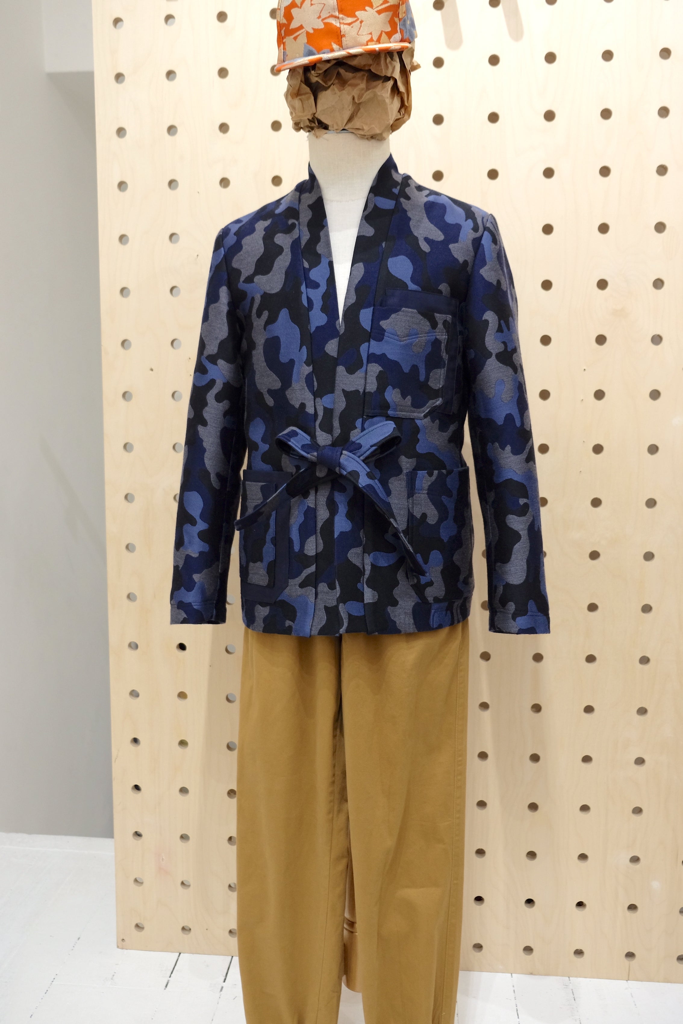 AOGAKURE Noragi Wool Jacket