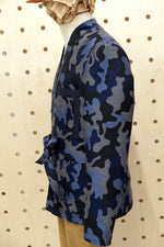 Load image into Gallery viewer, AOGAKURE Noragi Wool Jacket
