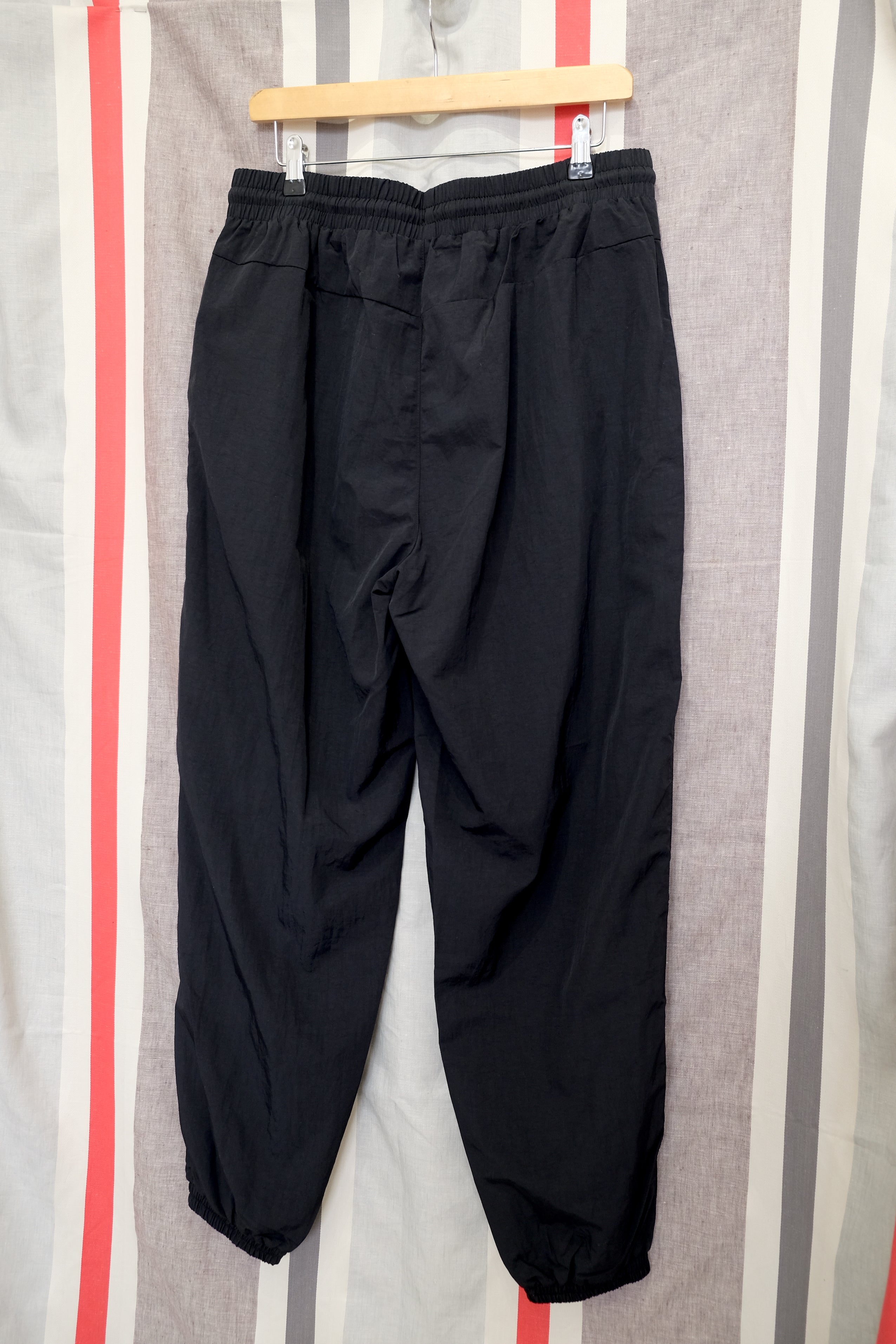 Black Tracker Unisex Urban Trousers