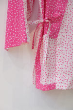 Load image into Gallery viewer, Flamingo Print Cotton Yukata
